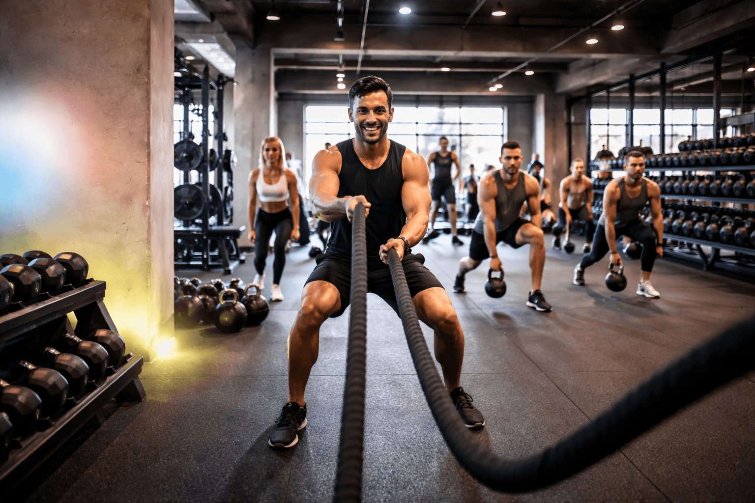 Entrenamiento en Pinafit